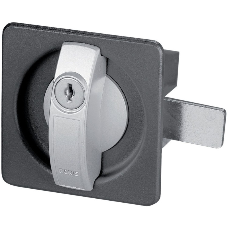 POIGNÉE RONDE À CLÉ RONIS 1/4 TOUR