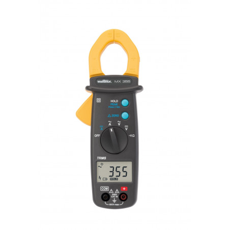 PINCE MULTIMETRE COMPACTE 400AACDC TRMS