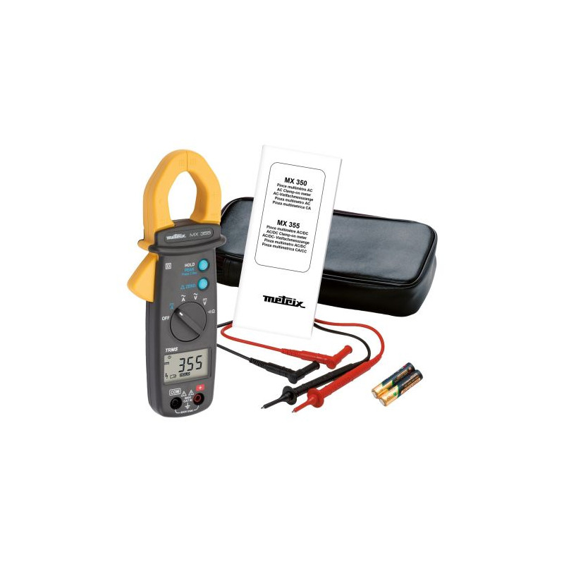 PINCE MULTIMETRE COMPACTE 400AACDC TRMS