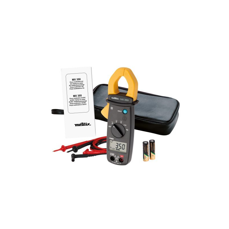 PINCE AMPEREMETRIQUE MULTIMETRE 400A