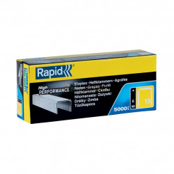 AGRAFES FIL FIN GALVANISÉ RAPID 13/6 MM - RÉF 11830700