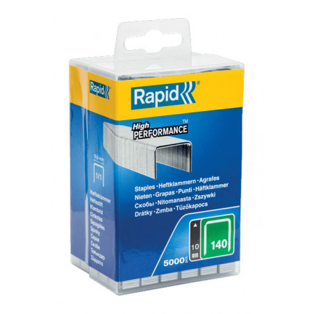 AGRAFES RAPID FIL PLAT N° 140