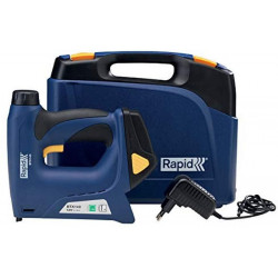 AGRAFEUSE-CLOUEUSE 7,2V RAPID BTX140 + BATTERIE + CHARGEUR + COFFRET - 5001387