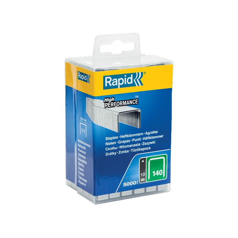 AGRAFES RAPID FIL PLAT N° 140