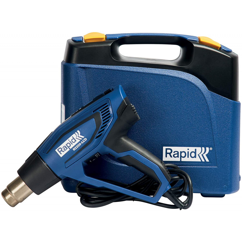DÉCAPEUR THERMIQUE 2200W RAPID R2200-LCD - COFFRET
