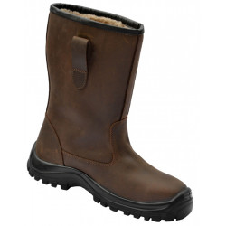 BOTTES DE SÉCURITÉ FOURRÉES EIDER_KV S3 SRC WRU FO REBORN
