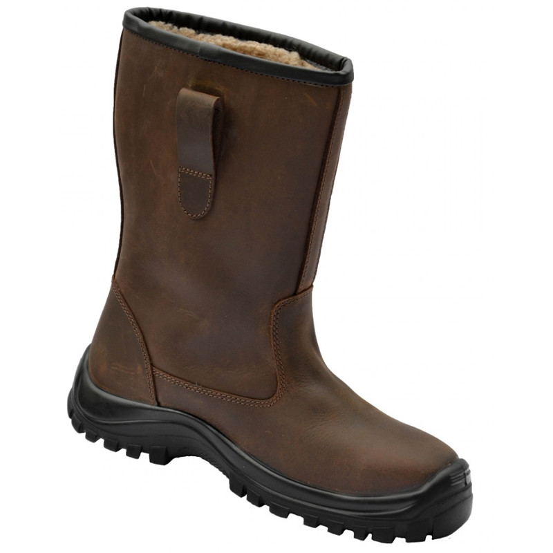 BOTTES DE SÉCURITÉ FOURRÉES EIDER_KV S3 SRC WRU FO REBORN