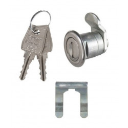 SERRURE COURTE RENZ AVEC CAME POUR BOÎTES AUX LETTRES - MODÈLE 0624007001