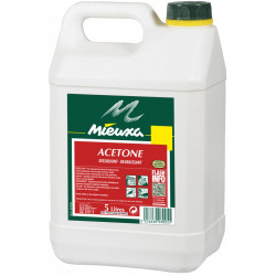 ACÉTONE BIDON 5L - MIEUXA - 103007