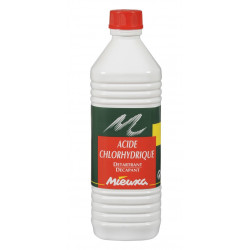 ACIDE CHLORHYDRIQUE 23% 1L - MIEUXA - 103012
