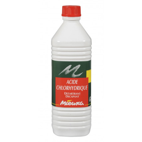 ACIDE CHLORHYDRIQUE 23% 1L - MIEUXA - 103012