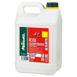 ACIDE CHLORHYDRIQUE 23% 5L - MIEUXA - 103017