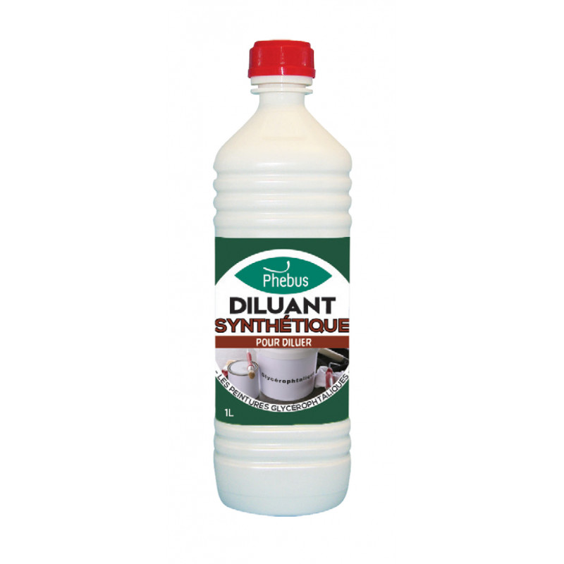 DILUANT SYNTHÉTIQUE BOUTEILLE 1L - MIEUXA - 103122