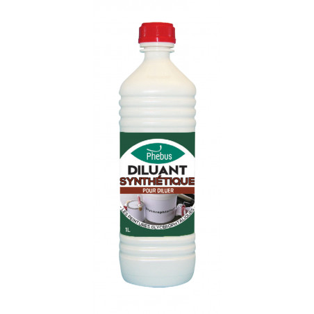 DILUANT SYNTHÉTIQUE BOUTEILLE 1L - MIEUXA - 103122