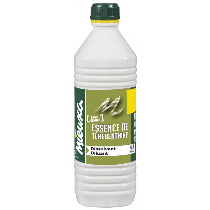 ESSENCE DE TÉRÉBENTHINE PURE GEMME 1L - MIEUXA - 103192