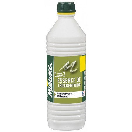 ESSENCE DE TÉRÉBENTHINE PURE GEMME 1L - MIEUXA - 103192