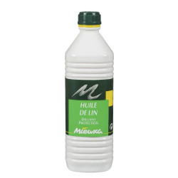 HUILE DE LIN 1L - MIEUXA - 103212
