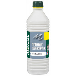 PÉTROLE DÉSAROMATISÉE BOUTEILLE 1L - MIEUXA - 10324