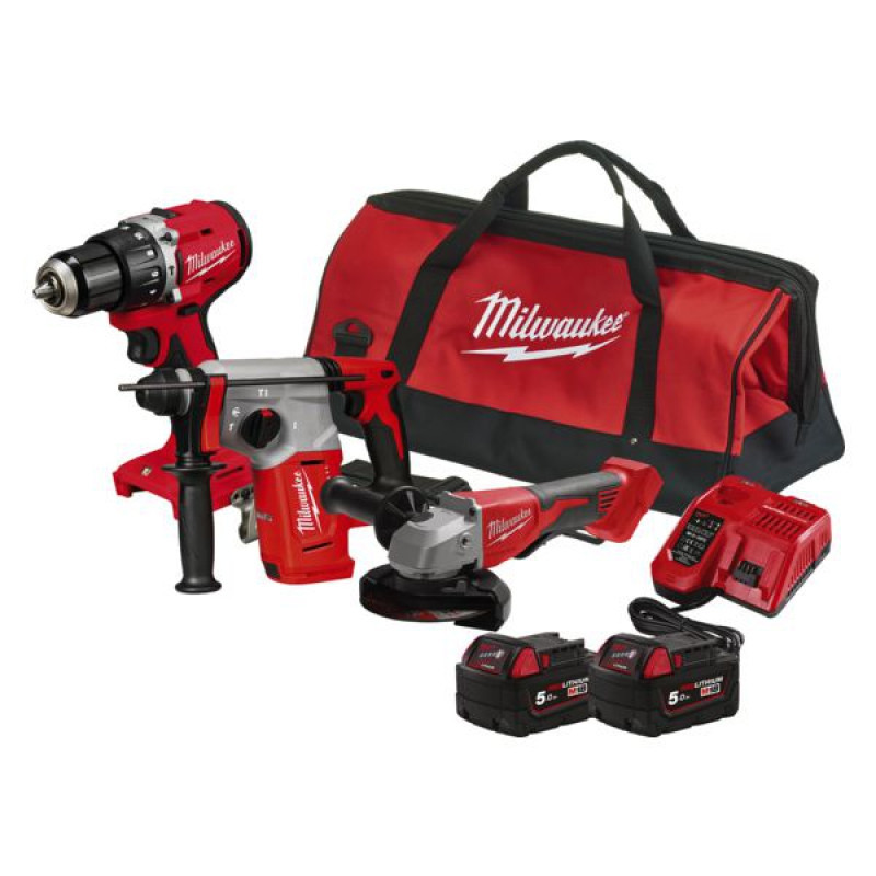 PowerPack 3 outils Brushless M18 BLPP3C-502