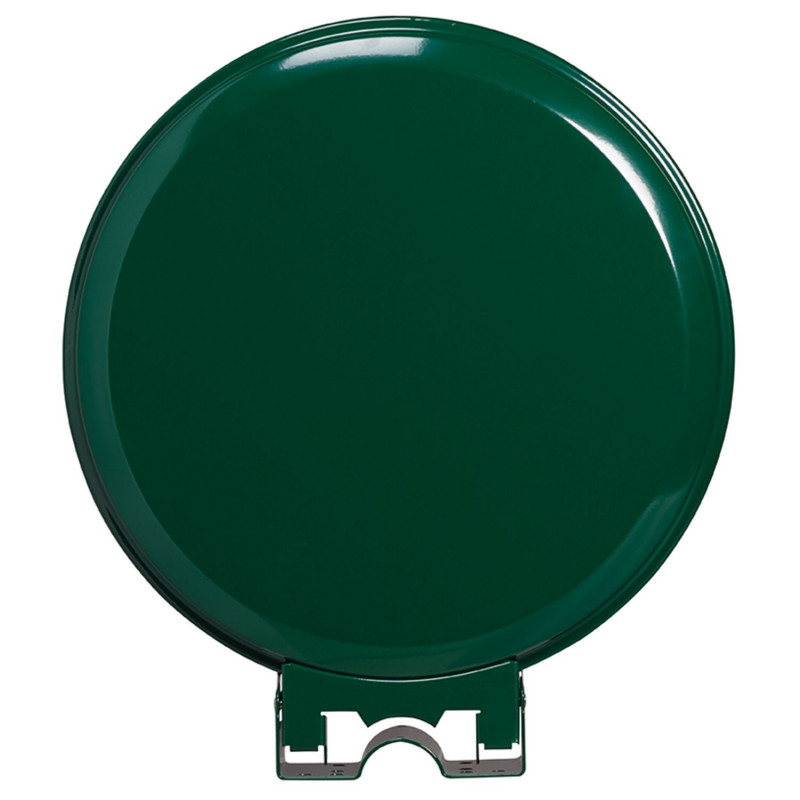 SUPPORT MURAL SAC POUBELLE AVEC COUVERCLE COULEUR VERT