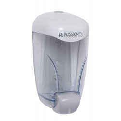 DISTRIBUTEUR DE SAVON TRANSPARENT OLÉANE ROSSIGNOL 0,8 L - MODÈLE 52550