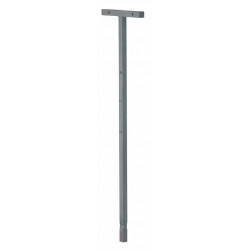 POTEAU DE POUBELLES ENFOUISSABLE ARKEA GRIS MANGANÈSE 57041