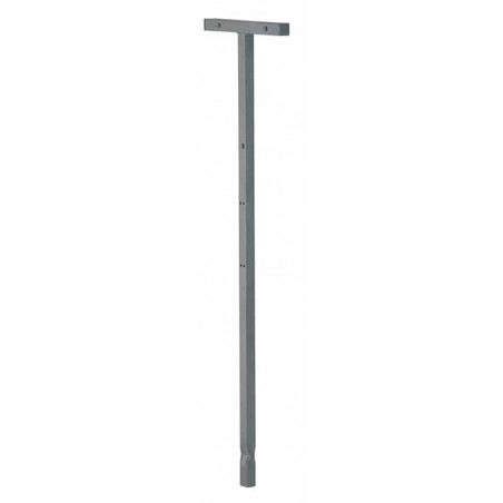 POTEAU DE POUBELLES ENFOUISSABLE ARKEA GRIS MANGANÈSE 57041