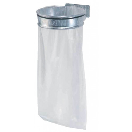 SUPPORT MURAL POUR SAC 110 L EN ACIER GALVANISÉ - ECOLLECTO EXTREME ROSSIGNOL 57118