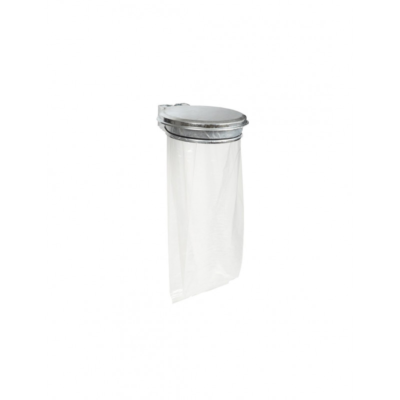 SUPPORT MURAL POUR SAC 110L AVEC COUVERCLE GALVANISÉ COLLECMUR EXTREME ROSSIGNOL - 57798
