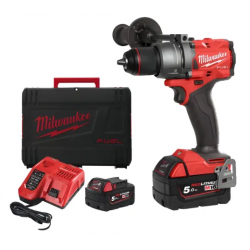 PERCEUSE A PERCUSSION FUEL 18V M18 FPD3-502X (2 batteries 5Ah + 1 chargeur)