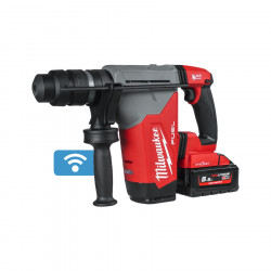 PERFORATEUR BURINEUR SDS PLUS MILWAUKEE  M18 ONEFHPX-552X (1 HD BOX + 2 BATTERIES 5 AH + 1 CHARGEUR)