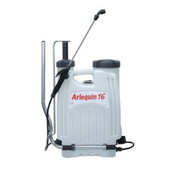 PULVERISATEUR A DOS ARLEQUIN 16 A PRESSION PREALABLE 16L - SCM - 100-002-984
