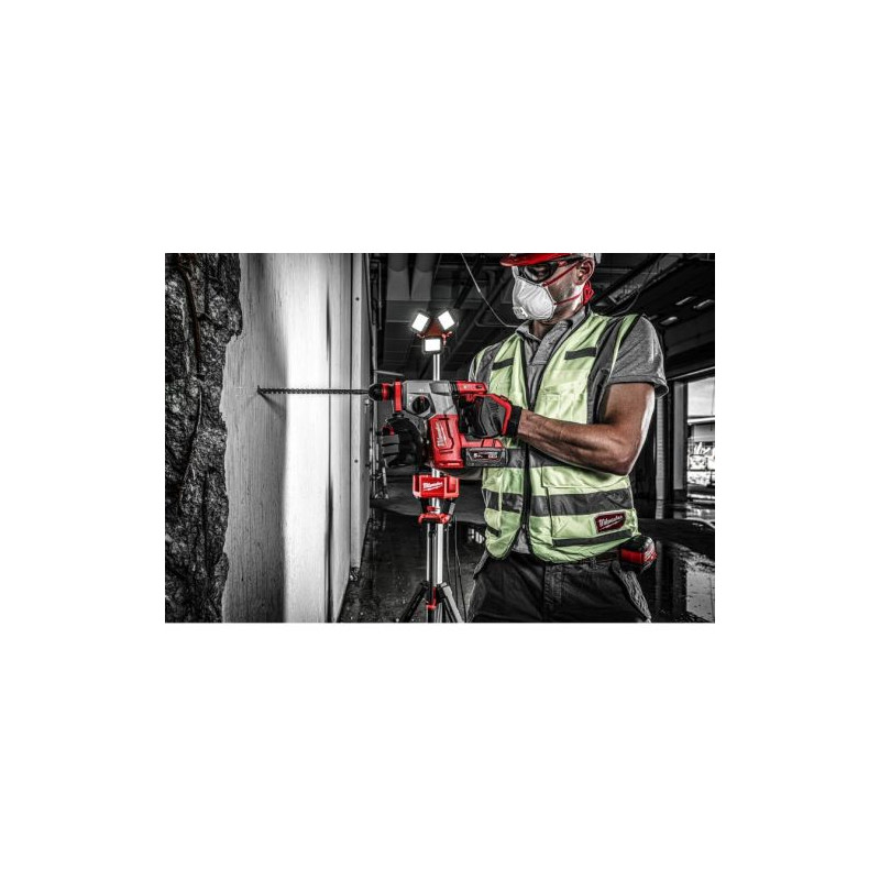 PERFORATEUR BURINEUR SDS PLUS MILWAUKEE M18 BLHX-0X NU