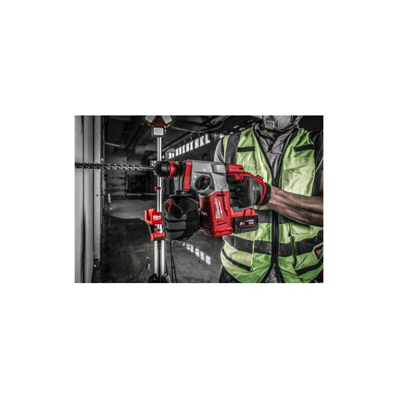 PERFORATEUR BURINEUR SDS PLUS MILWAUKEE M18 BLHX-0X NU