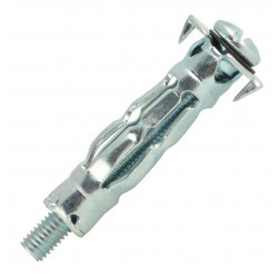 CHEVILLE CORPS CREUX ACIER ZINGUÉ SPYDER AVEC VIS TÊTE RONDE CHEVILLE CORPS CREUX ACIER ZINGUÉ SPYDER AVEC VIS TÊTE RONDE