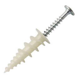 CHEVILLE NYLON AUTOPERCEUSE PLÂTRE KRONO-YR SCELL-IT CHEVILLE NYLON AUTOPERCEUSE PLÂTRE KRONO-YR SCELL-IT