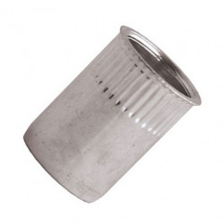 ÉCROUS CRANTÉS INOX A2 TÊTE RÉDUITE 90° SCELL-IT - BOÎTE DE 100 ÉCROUS CRANTÉS INOX A2 TÊTE RÉDUITE 90° SCELL-IT - BOÎTE DE 100