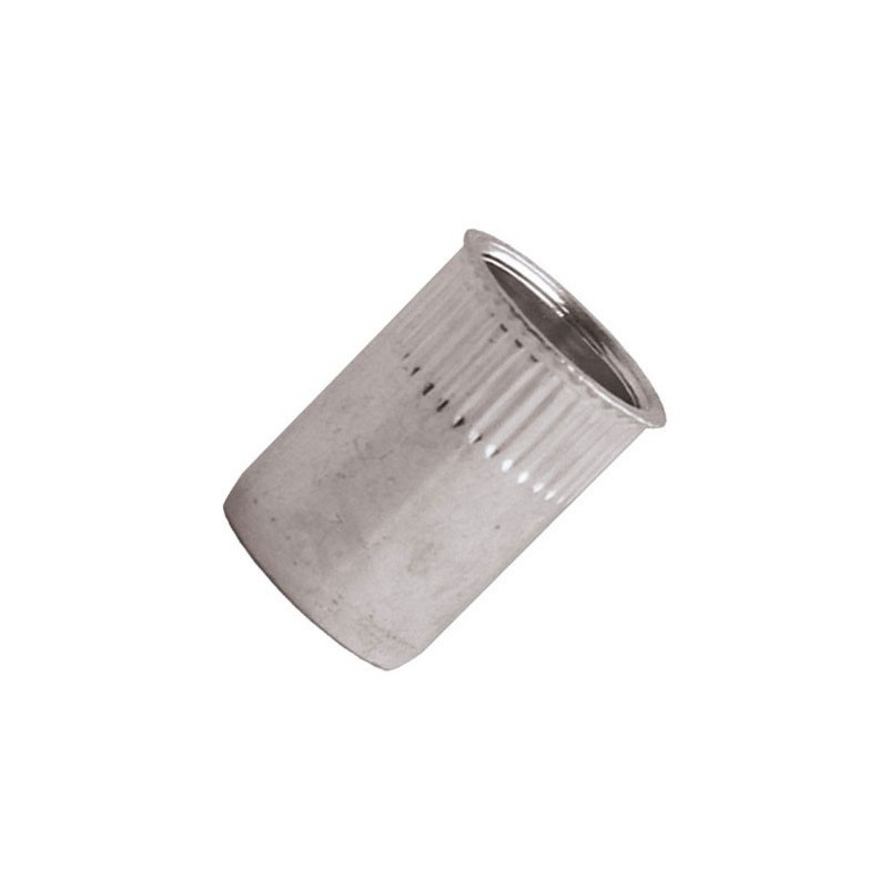 ÉCROUS CRANTÉS INOX A2 TÊTE RÉDUITE 90° SCELL-IT - BOÎTE DE 100