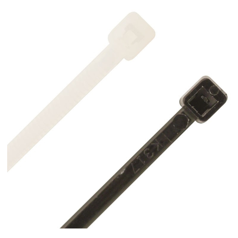 COLLIERS DE CÂBLAGE EN POLYAMIDE 6.6 SCELL-IT, MODÈLE SIMPLE