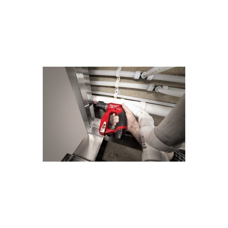 KIT PERCEUSE VISSEUSE M12FDDXKIT-202X + 2 BATTERIES M12 B2 + CHARGEUR