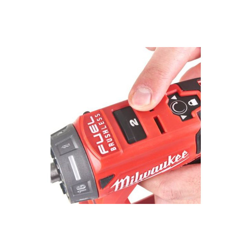 KIT PERCEUSE VISSEUSE M12FDDXKIT-202X + 2 BATTERIES M12 B2 + CHARGEUR