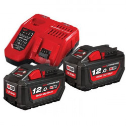 PACK BATTERIE 2 X 12 AH M18HNRG-122 NRG