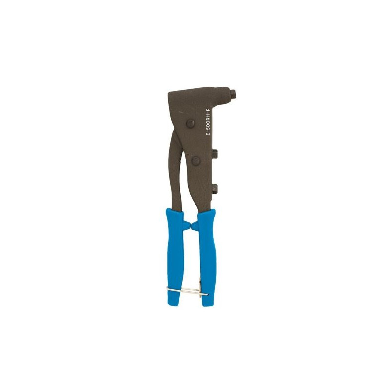 PINCE À MAIN AVEC RESSORT POUR RIVETS AVEUGLES E-500RH-R