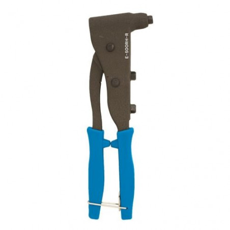 PINCE À MAIN AVEC RESSORT POUR RIVETS AVEUGLES E-500RH-R