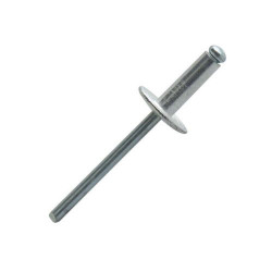 RIVET ASL STANDARD ALUMINIUM/ACIER TÊTE LARGE RIVET ASL STANDARD ALUMINIUM/ACIER TÊTE LARGE