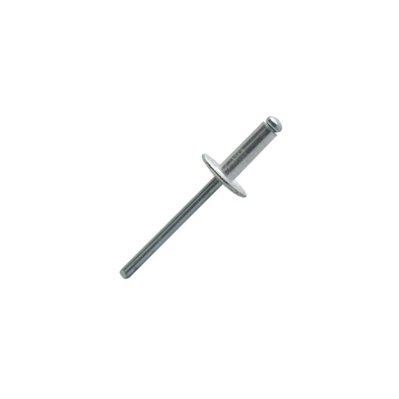 RIVET ASL STANDARD ALUMINIUM/ACIER TÊTE LARGE