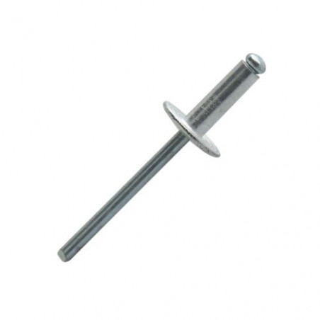 RIVET ASL STANDARD ALUMINIUM/ACIER TÊTE LARGE