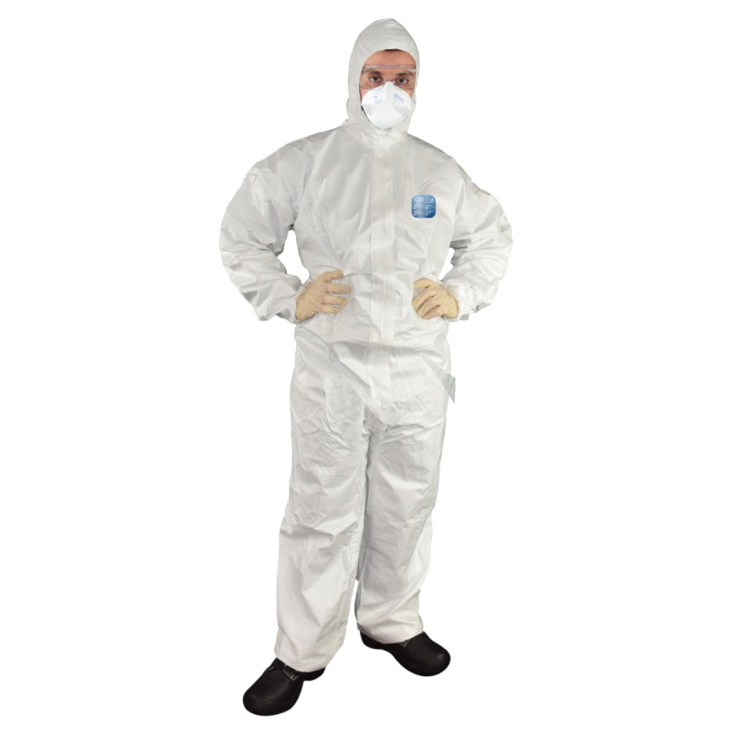 COMBINAISON DE PROTECTION SOUDÉE ULTIMA TEC TYPE 4-5-6 SEGETEX-EIF CM10X