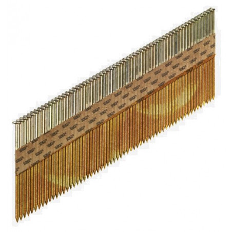 BOÎTE DE 2000 CLOUS ANNELÉS 3,1 X 75 MM 34° SENCO HE