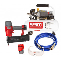 ENSEMBLE CLOUEUR SENCO FINISHPRO18MG ET COMPRESSEUR AC4504 ENSEMBLE CLOUEUR SENCO FINISHPRO18MG ET COMPRESSEUR AC4504